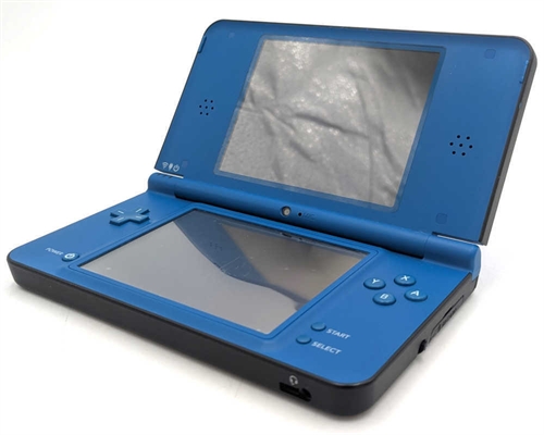Nintendo DSi XL - Blå - Komplet I Æske - Konsol - SNR WEF134174271 (B Grade) (Genbrug)